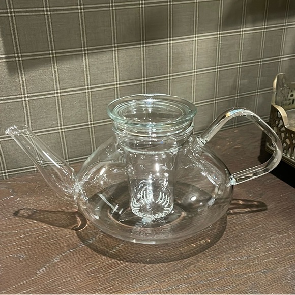 JENAER GLAS teapot, infuser & lid Made in GERMANY - Picture 1 of 4